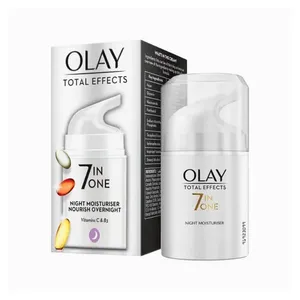 Olay Total Effects 7 in One Night Moisturiser with Vitamin C & B3 37ml